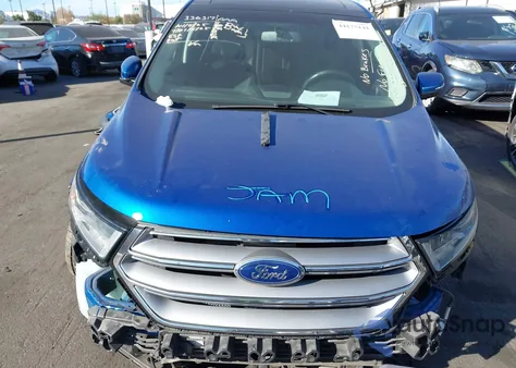 2018 Ford Edge Sel from USA, damaged, VIN 2FMPK3J95JBC27235